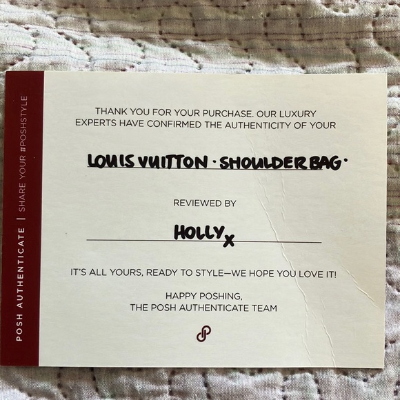 Louis Vuitton cabas piano shoulder bag - Picture 12 of 16